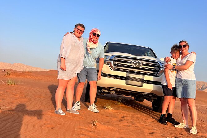 Dubai Desert Conservation Reserve Quad Biking Tour - Meeting and Pickup Details