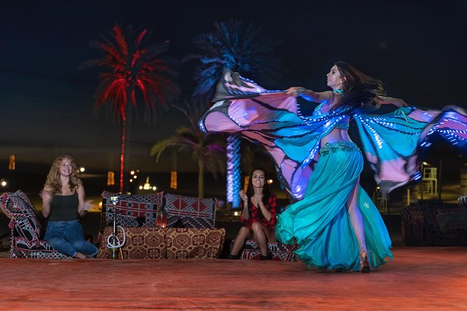 Dubai Desert Dinner With Entertainment at Luxury Camp - Variety of Activities