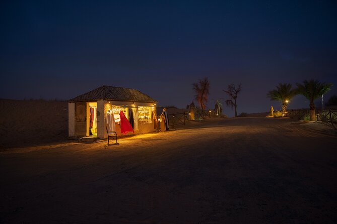 Dubai Desert Dinner With Entertainment at Luxury Camp - Directions