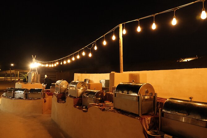 Dubai Desert Dinner With Entertainment at Luxury Camp - Common Questions