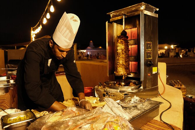 Dubai Desert Dinner With Entertainment at Luxury Camp - The Sum Up