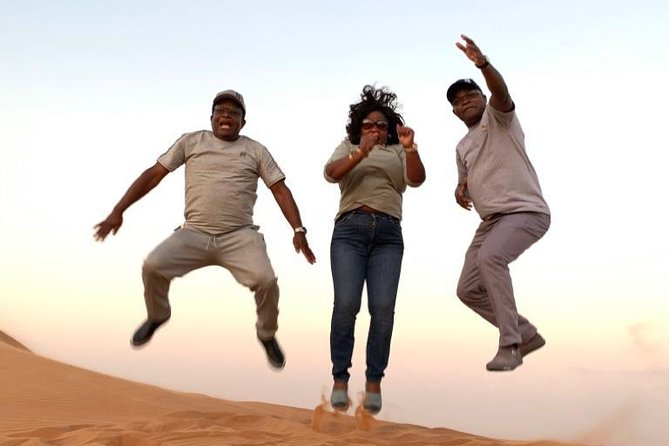 Dubai Desert Dune and Camel Riding Safari With BBQ Dinner - Tour Confirmation and Policies