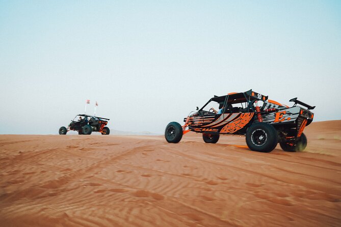 Dubai Desert Dune Buggy Fossil Rock Tour (No Transfers) - What to Expect