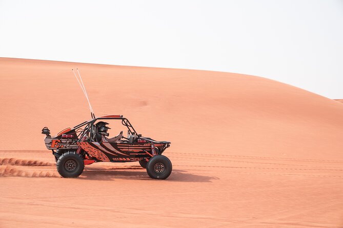 Dubai Desert Dune Buggy Fossil Rock Tour (No Transfers) - Reviews