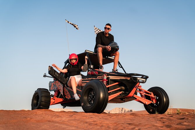 Dubai Desert Dune Buggy Fossil Rock Tour (No Transfers) - Common Questions