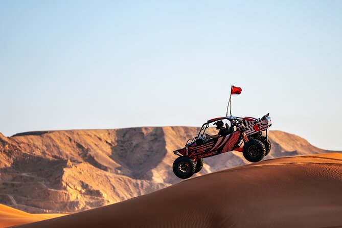 Dubai Desert Dune Buggy Fossil Rock Tour (No Transfers) - The Sum Up