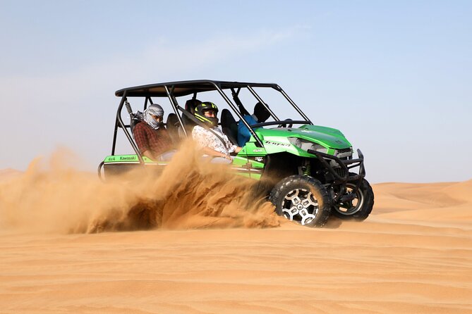 Dubai: Desert Dune Buggy Safari, Camel Ride and BBQ Dinner - What to Bring and What Not to Bring