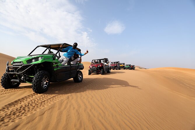 Dubai: Desert Dune Buggy Safari, Camel Ride and BBQ Dinner - Common Questions