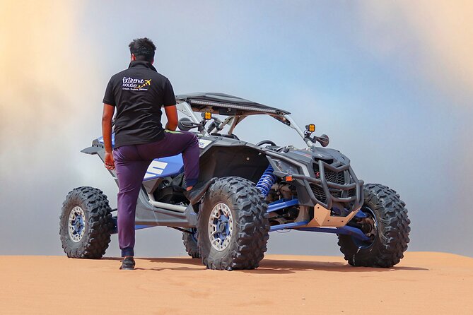 Dubai Desert Dune Buggy Self-Drive Experience With Hotel Transfer - Experience Details