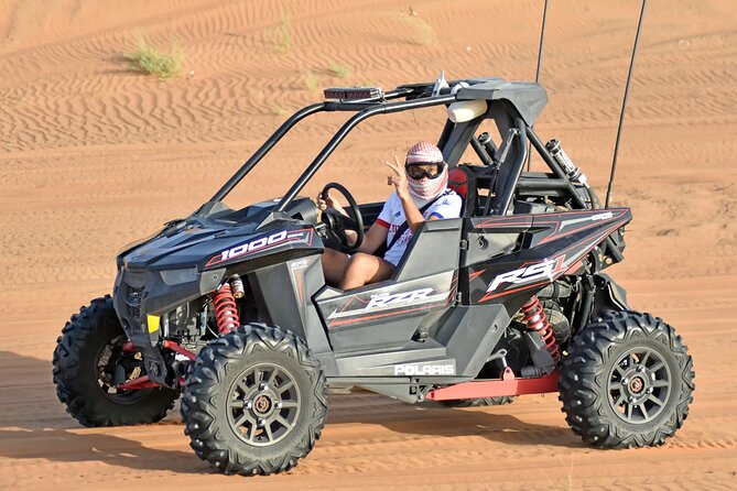 Dubai Desert Dune Buggy Self-Drive Experience With Hotel Transfer - Inclusions