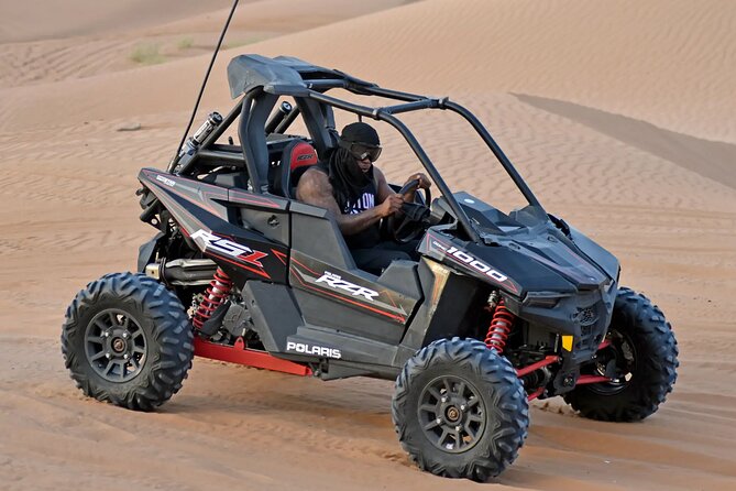 Dubai Desert Dune Buggy Self-Drive Experience With Hotel Transfer - Meeting and Pickup