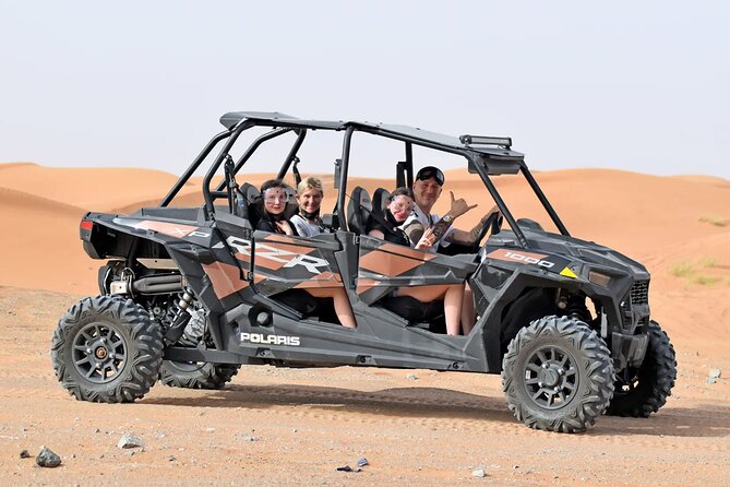 Dubai Desert Dune Buggy Self-Drive Experience With Hotel Transfer - Cancellation Policy