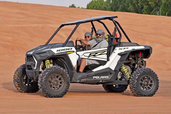 Dubai Desert Dune Buggy Self-Drive Experience With Hotel Transfer - Frequently Asked Questions