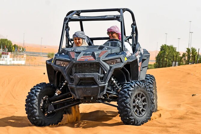 Dubai Desert Dune Buggy Self-Drive Experience With Hotel Transfer - The Sum Up