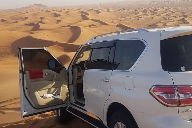 Dubai Desert Morning Dune Bashing, Sandboarding & Camel Ride - Inclusions for the Experience