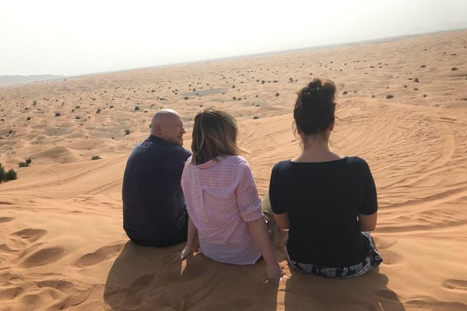 Dubai Desert Morning Dune Bashing, Sandboarding & Camel Ride - Pickup and Logistics Details