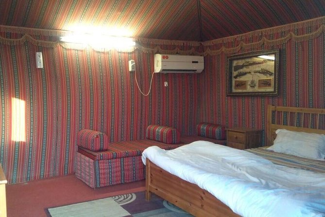 Dubai Desert Overnight Safari W/Camel, Quads, Dune-Bashing - Traditional Entertainment During Dinner