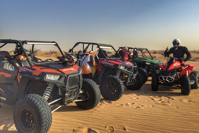 Dubai Desert Private Sand Dune Buggy and Camelback Ride - Necessary Gear and Safety Briefing