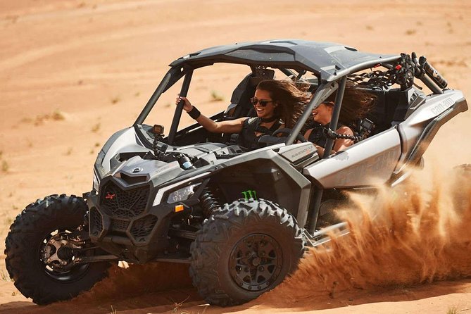 Dubai Desert Private Sand Dune Buggy and Camelback Ride - Thrilling Roller Coaster Ride Through the Dunes