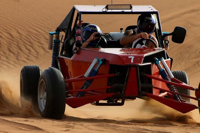 Dubai Desert Private Sand Dune Buggy and Camelback Ride - Traveler Reviews and Ratings