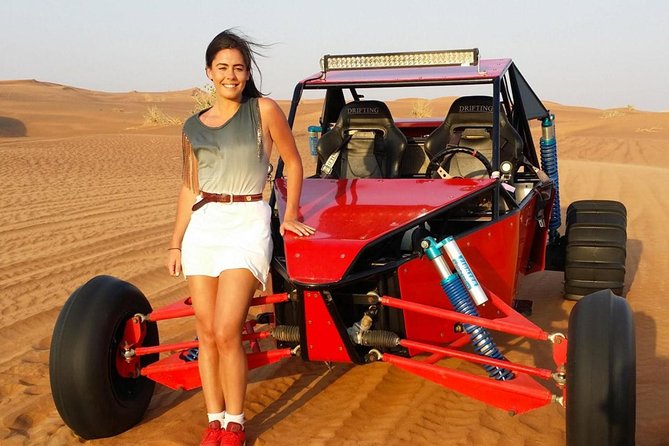 Dubai Desert Private Sand Dune Buggy and Camelback Ride - Questions and Product Information
