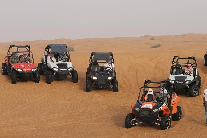 Dubai Desert Private Sand Dune Buggy and Camelback Ride - Pricing and Legal Information