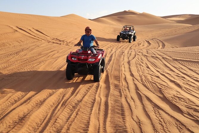 Dubai Desert Quad Bike Adventure - Required Documents and Clothing Recommendations