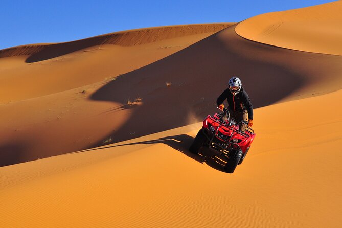 Dubai Desert Quad Bike Adventure - Compulsory Helmet Usage and Indemnity Form