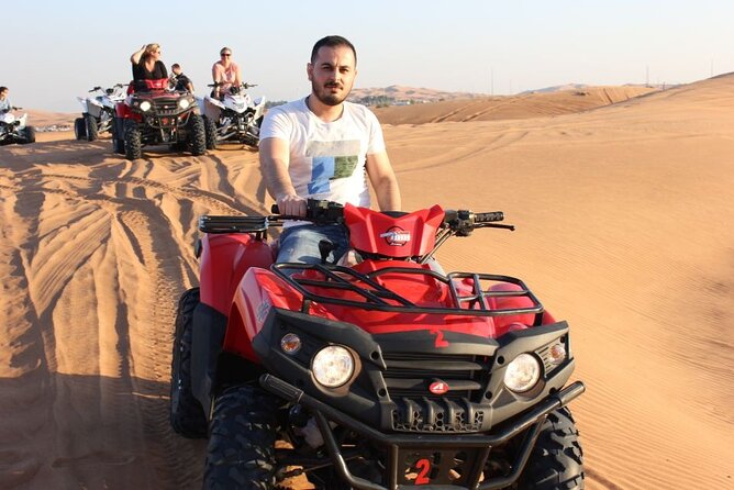 Dubai Desert Quad Bike Adventure - Minimum Driving Age for Buggies