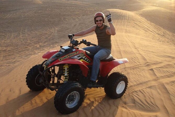 Dubai Desert Quad Bike Adventure - Travel Details and Maximum Number of Travelers