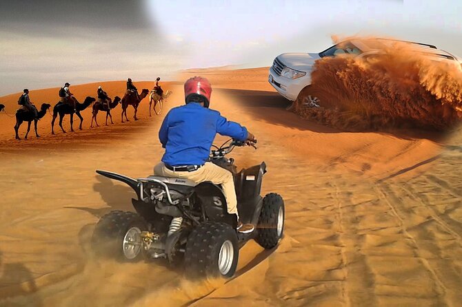 Dubai Desert Quad Bike Adventure - Common Questions