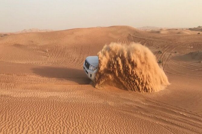 Dubai: Desert Quad Bike Safari, Camel Ride, Sand Surf, & BBQ - Authenticity of Reviews