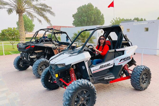 Dubai Desert Quad-Bike Safari With BBQ Dinner and Camel Ride - The Sum Up