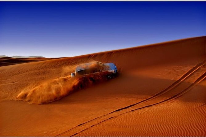 Dubai Desert Red Dune Half-Day Safari Adventure and BBQ Dinner - Additional Information and Participation: Children Policy, Back Problems, Pregnant Travelers, Wheelchair Users