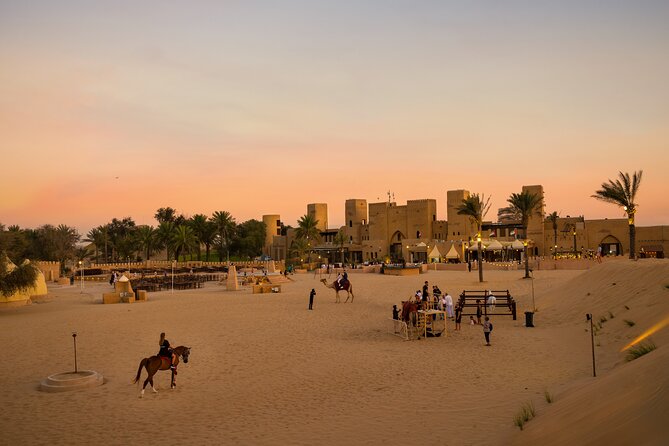 Dubai Desert Royal Fortress Safari With Dinner and Entertainment - Pick up and Drop off