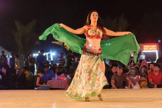 Dubai Desert Safari - Indulge in a Feast of International Flavors