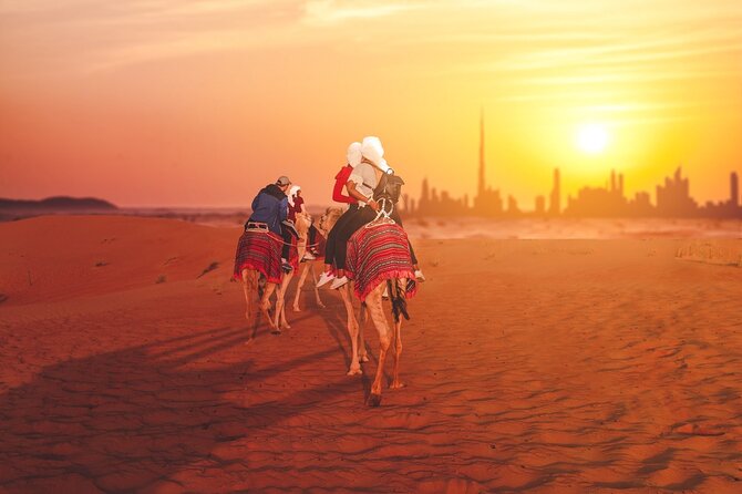 Dubai Desert Safari: 4x4 Dune Bashing, Camel Ride & BBQ Dinner - Experience the Thrilling 4x4 Dune Bashing