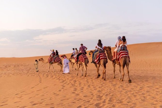 Dubai Desert Safari 4x4 Dune Bashing, Sandboarding, Camel Riding, Bbq Dinner - Overview of Desert Safari Experience