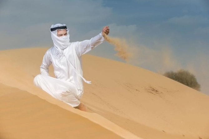Dubai Desert Safari 4x4 Dune Bashing, Sandboarding, Camel Riding, Bbq Dinner - Additional Options and Upgrades