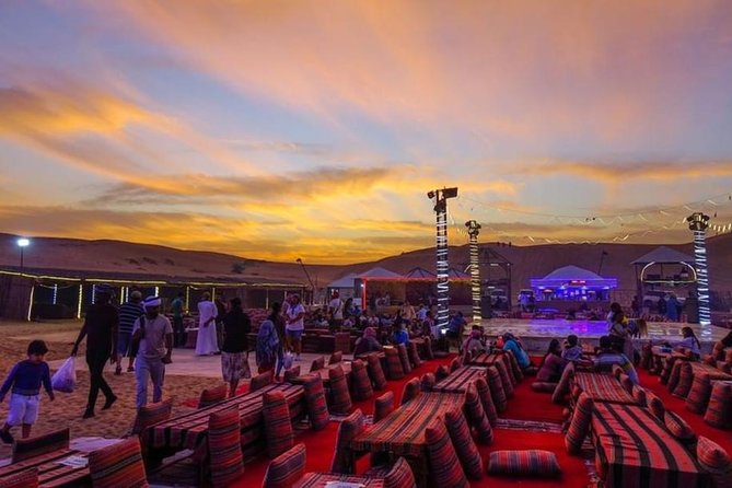 Dubai Desert Safari 4x4 Dune Bashing, Sandboarding, Camel Riding, Bbq Dinner - Common Questions