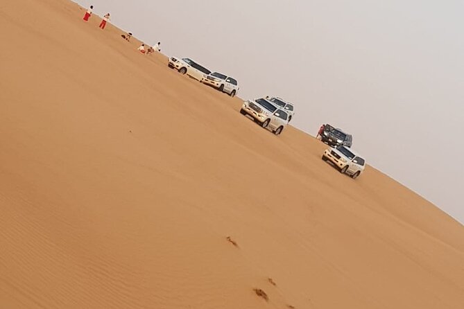 Dubai Desert Safari 4x4 Dune Bashing With Camel Riding - Confirmation and Accessibility Information