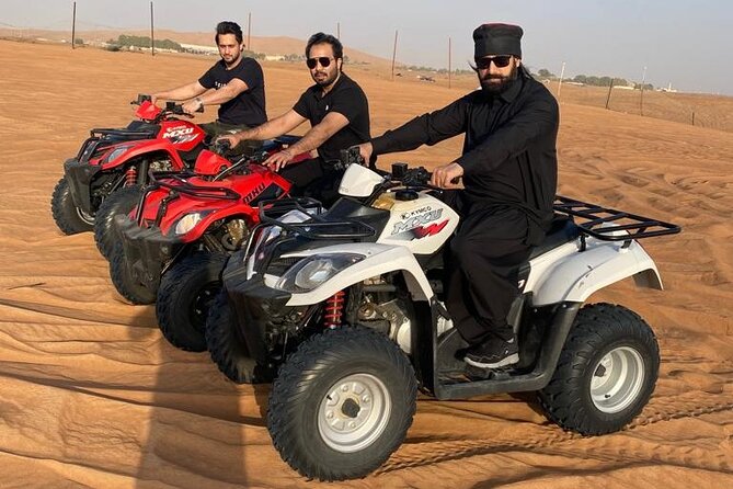 Dubai Desert Safari 4x4 Dune Bashing With Camel Riding - Changes and Minimum Number of Travelers