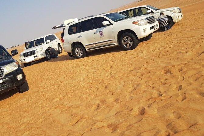 Dubai Desert Safari 4x4 Dune Bashing With Camel Riding - Traveler Photos and Reviews