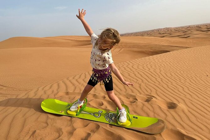 Dubai: Desert Safari 4x4 Dune With Camel Riding and Sandboarding - Meeting and Pickup Details