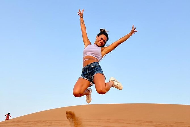 Dubai: Desert Safari 4x4 Dune With Camel Riding and Sandboarding - Duration and Cancellation Policy