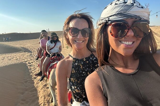 Dubai: Desert Safari Adventure, Camel Ride, BBQ Dinner & Shows. - Meeting and Pickup Instructions