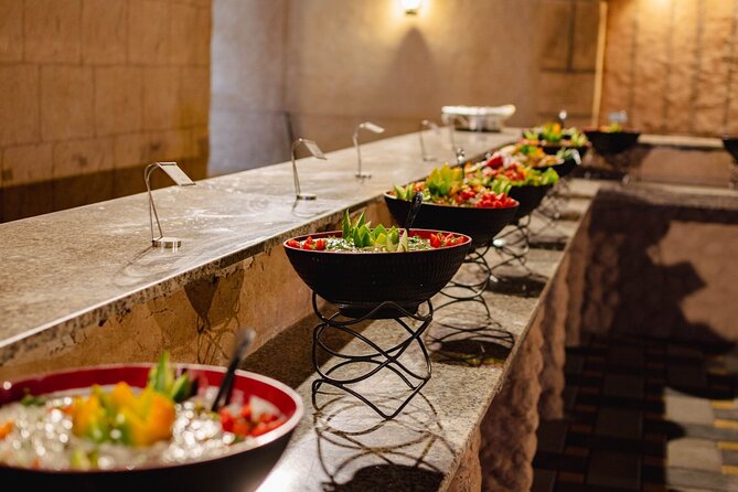 Dubai Desert Safari Adventure, Camel Ride, Sand Surf, BBQ Dinner - Delicious BBQ Dinner