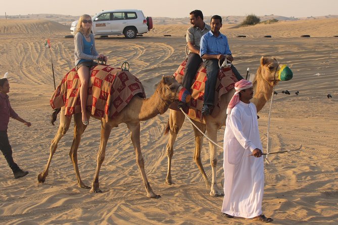 Dubai Desert Safari Adventure - Morning (Private Basis) - Refund Policy Information