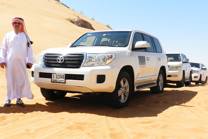 Dubai Desert Safari ALL INCLUSIVE, Camel Ride, ATV Quadbike, Sandboarding, BBQ - Overview of the Experience