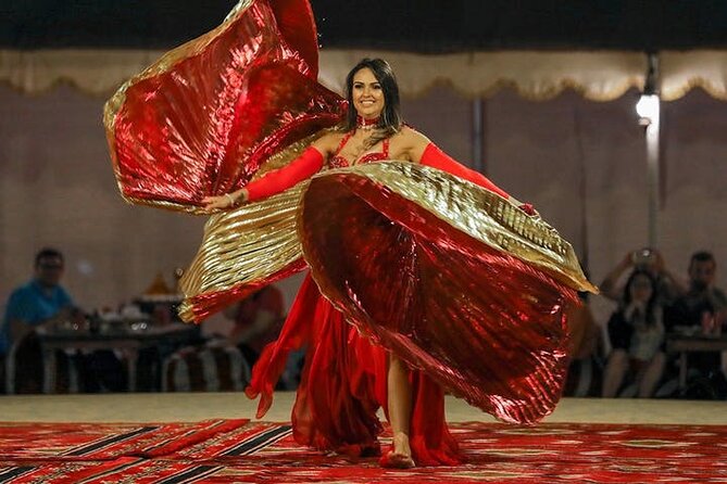 Dubai Desert Safari And City Tour With Dhow Cruise Dinner - Common Questions